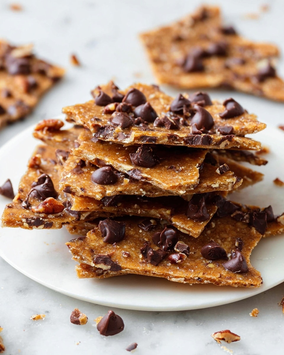 Large white rectangular baking tray filled with a whole batch of freshly baked blondie bars studded generously with dark chocolate chips and chopped pecans, with a golden-brown, slightly crisp top and a tender, chewy texture visible throughout the uncut pan, arranged neatly and photographed from a 3/4 angle on a white marble countertop with natural lighting, professional food magazine hero shot, photo taken with an iphone --ar 4:5 --v 7