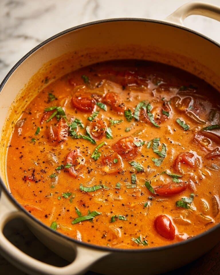 Fire Roasted Tomato Soup Recipe