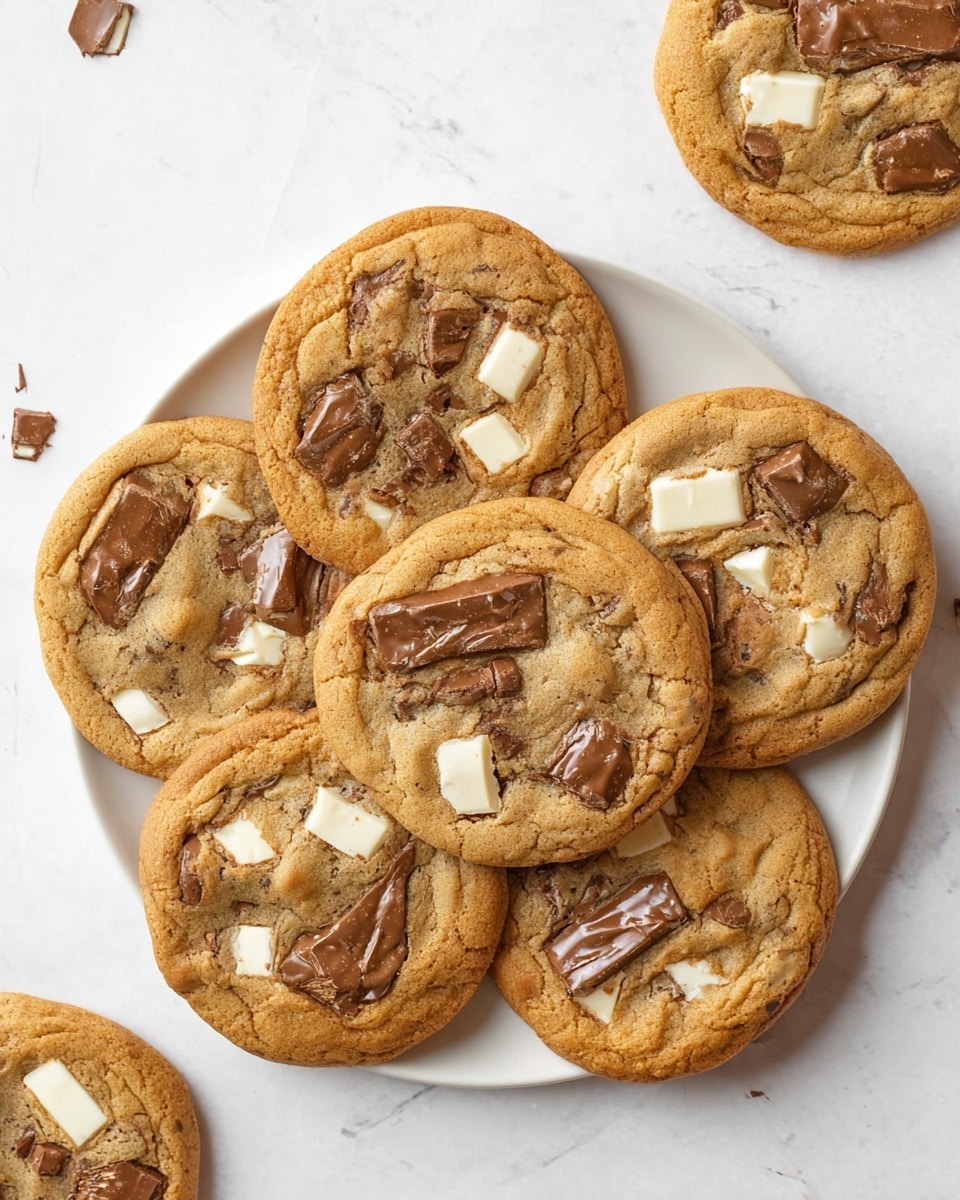 Kinder Chocolate Cookies Recipe